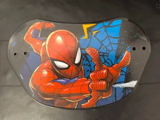 Bicicleta Spiderman 14 Azul