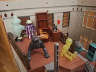 Playmobil Casa Cazafantasmas y accesorios