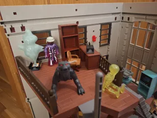 Playmobil Casa Cazafantasmas y accesorios