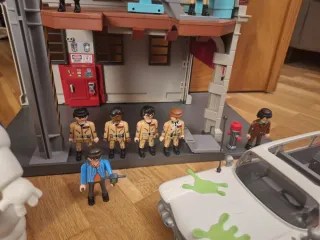 Playmobil Casa Cazafantasmas y accesorios