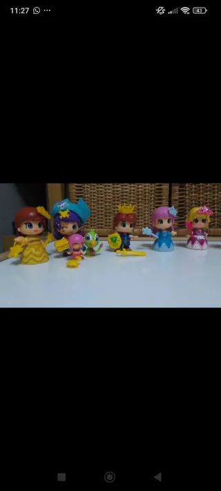 Muñecas Pin y Pon