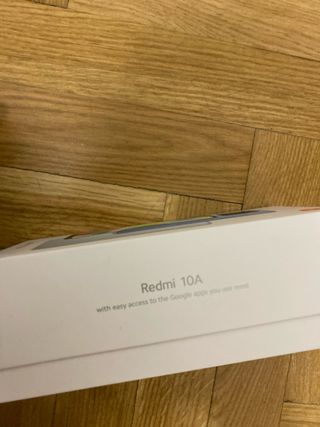 Xiaomi Redmi 10A Nuevo Negro
