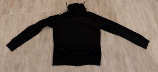 Chaqueta Adidas Negra y Dorada