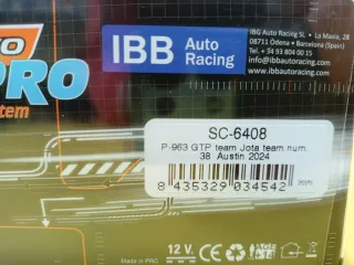 Porsche 963 GTP  Scaleauto 1:32 A ESTRENAR