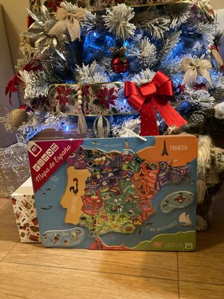 Puzzle Mapa de España Infantil