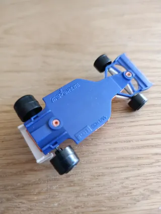 Coche de Fórmula 1 Majorette