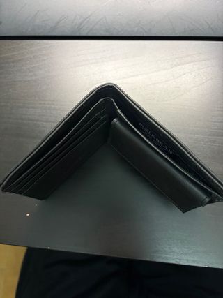 Cartera Pull&Bear Negra