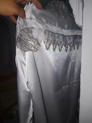 Traje de Novio Brillante Plateado