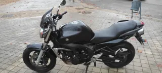 Yamaha FZ6N 2007