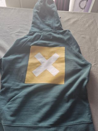 Sudadera Blue Banana Talla S Teal