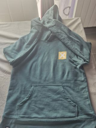 Sudadera Blue Banana Talla S Teal