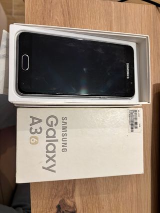 Samsung Galaxy A3 Negro