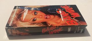 VHS NTSC  ►►► BAR WIRE (1996) USA