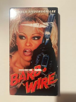 VHS NTSC  ►►► BAR WIRE (1996) USA