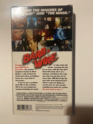 VHS NTSC  ►►► BAR WIRE (1996) USA