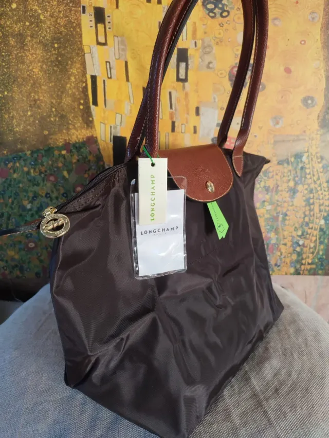 Bolso Marrón Chocolate