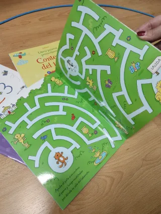 Libro pizarra Usborne