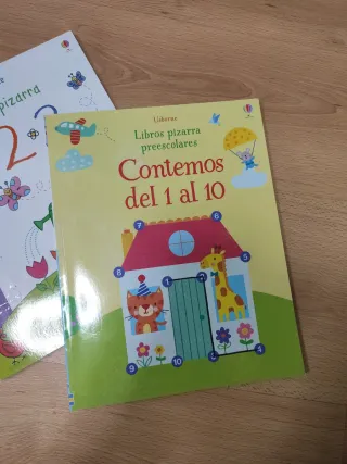 Libro pizarra Usborne