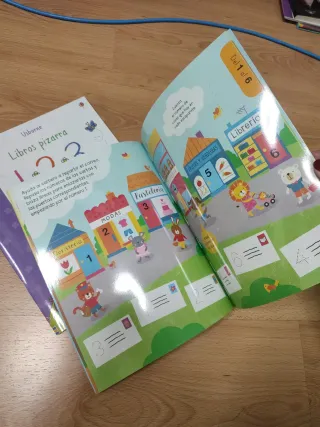 Libro pizarra Usborne