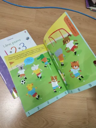 Libro pizarra Usborne