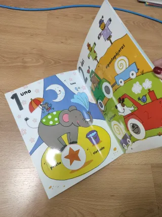 Libro pizarra Usborne