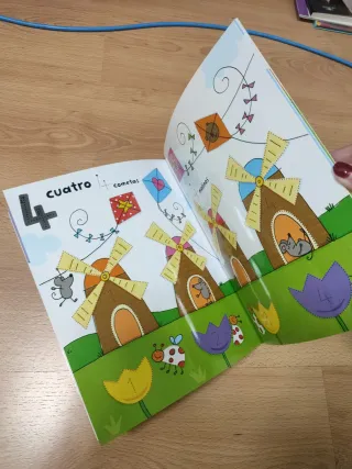 Libro pizarra Usborne