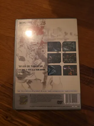 🇪🇸Metal Gear Solid 2 PS2 Platinum