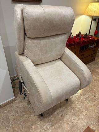 Sillón Eléctrico Beige