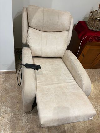 Sillón Eléctrico Beige