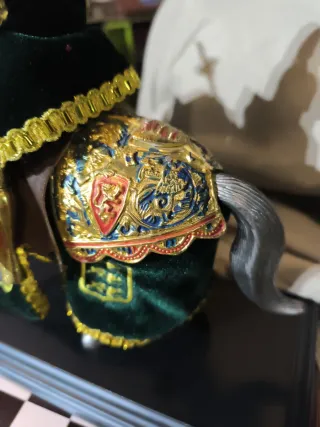 Figura Guerrero Chino a Caballo