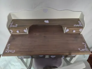 Escritorio secreter con silla