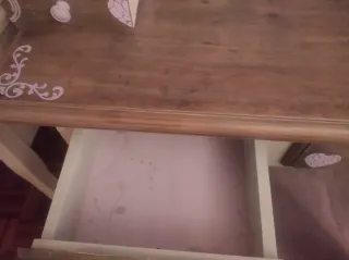 Escritorio secreter con silla