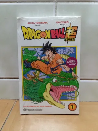Dragon Ball Super 1 Manga Planeta Cómic
