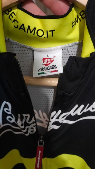 Maillot ciclismo Talla L