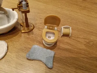 Sylvanian Families Baño