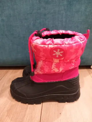 Botas de nieve para niña
