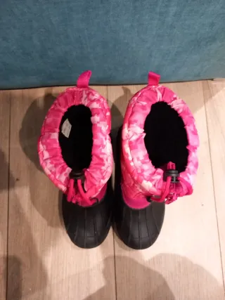 Botas de nieve para niña
