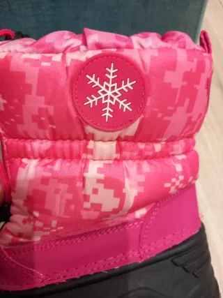 Botas de nieve para niña