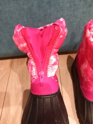 Botas de nieve para niña