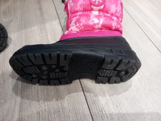 Botas de nieve para niña