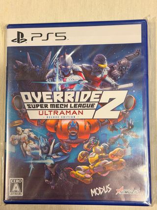 PS5 Override 2: Super Mech League Ultraman Deluxe