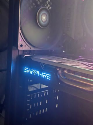 PC Gaming Sapphire RGB