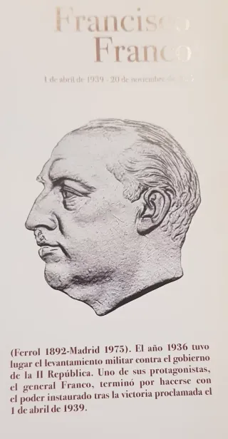 Reproducción 5 Pesetas Franco 1949