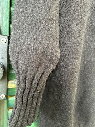 Abito maglione nero Hozoone