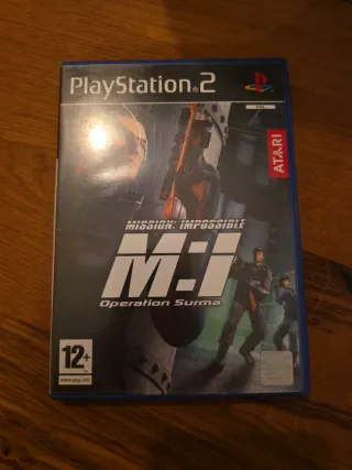 🇪🇸Mission Impossible: Operation Surma PS2