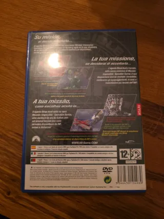 🇪🇸Mission Impossible: Operation Surma PS2