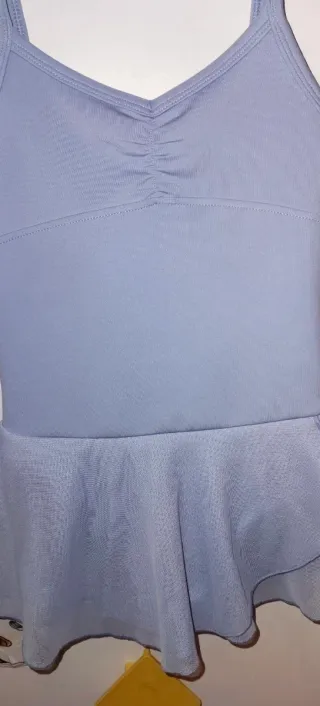 Maillot de ballet infantil morado 4-5 años