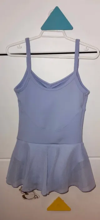 Maillot de ballet infantil morado 4-5 años