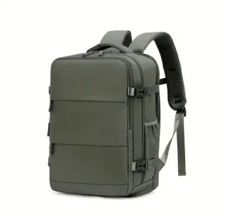 Mochila de Viaje Expandible - Antirrobo - Ideal Av