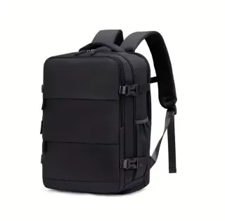 Mochila de Viaje Expandible - Antirrobo - Ideal Av